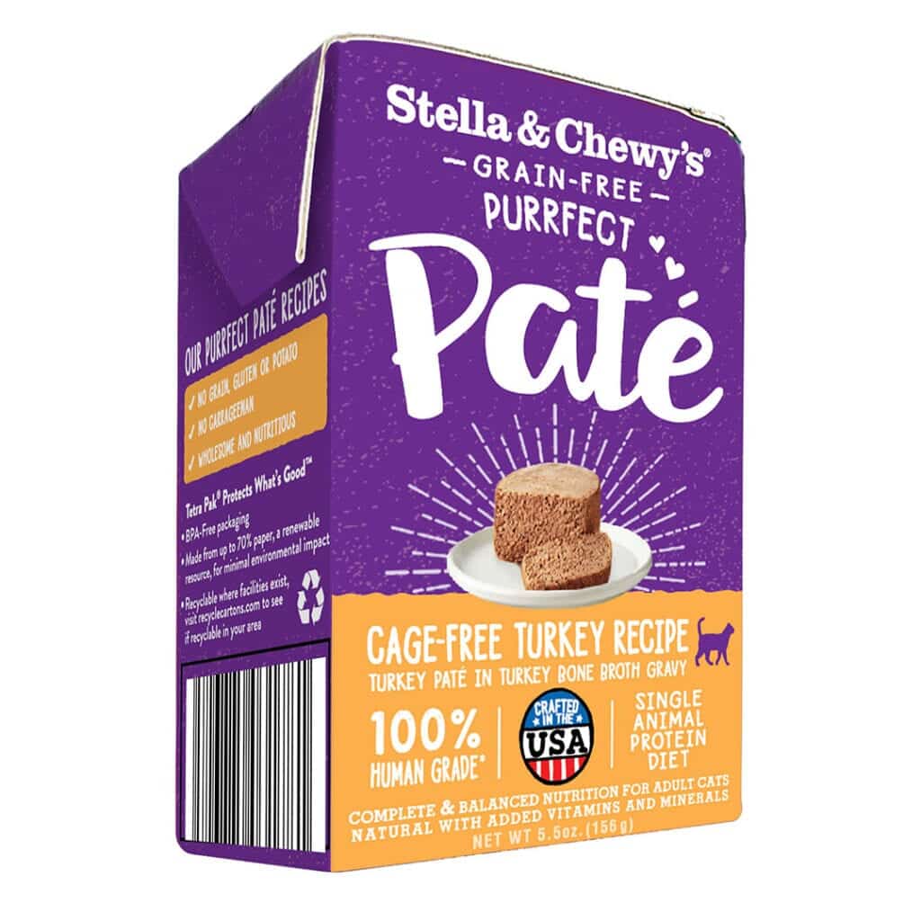 Stella & Chewy's - Purrfect Pate - Cage Free Turkey Pate (Wet Cat Food)
